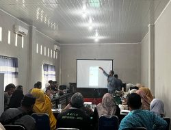Satgas PUPL & DKPLUH Terus Tingkatkan Kemampuan Penyuluh Pertanian Aceh Timur