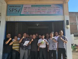 Pengurus SPS Aceh Mantapkan Susunan Kepanitiaan HUT SPS ke 79