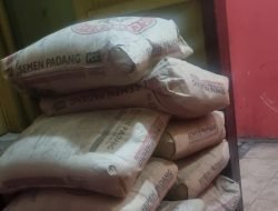 Tujuh Warga Deli Serdang Curi Semen Proyek Irigasi Aceh Tengah