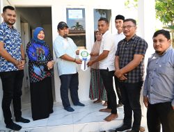 Lagi, Pj Bupati Iswanto Serahkan Rumah Bantuan Siap Huni
