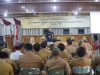 Pj Bupati Lampung Barat Minta OPD Koordinasi dengan BPS