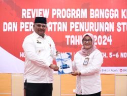 Pj Gubernur Safrizal Apresiasi Penurunan Stunting di Aceh