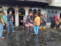 Tiga Rumah Warga Terbakar di Bener Meriah