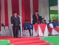 Peringati Hari Pahlawan 2024, Sekda Agara Yusrizal Sampaikan Amanat Menteri Sosial