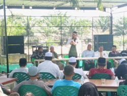 Syech Fadhil Kampanye Dialogis di Nagan Raya dan Aceh Barat