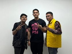 Ketua Umum PSI Ajak Masyarakat Nagan Raya Menangkan TRK- Sayang