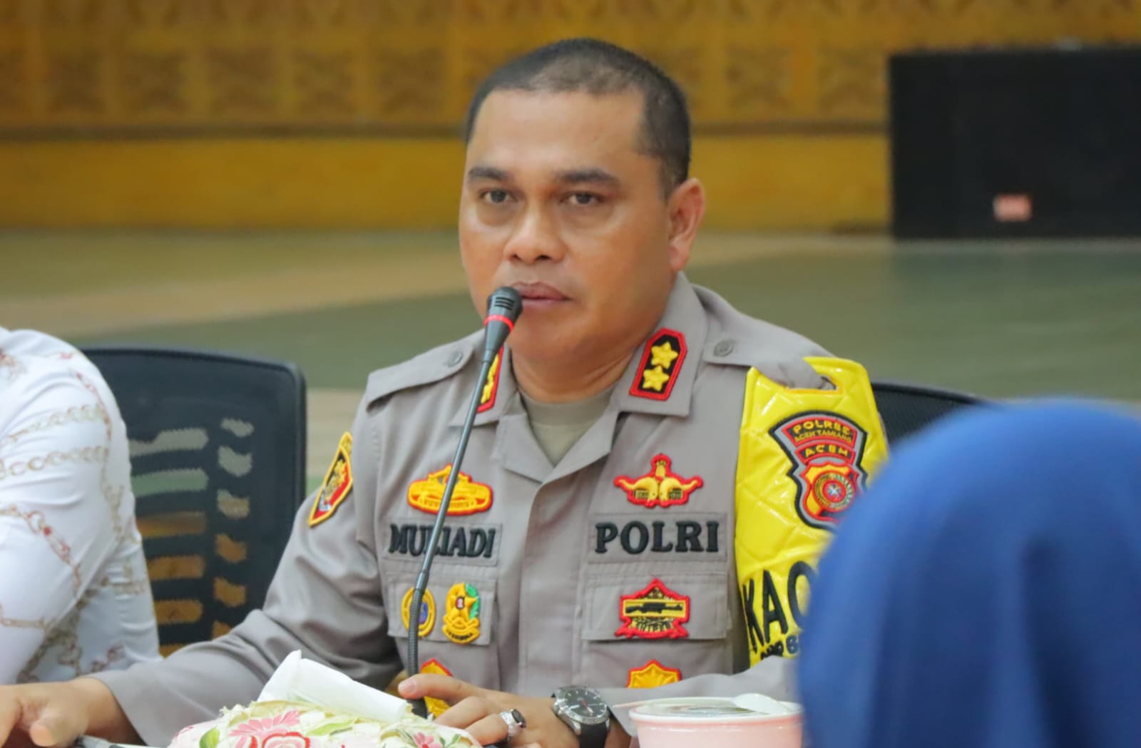 Kapolres Aceh Tamiang AKBP Muliadi