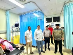 Listrik Padam di Ruang Cuci Darah, Pj Gubernur Safrizal Sidak Dini Hari ke RSUDZA