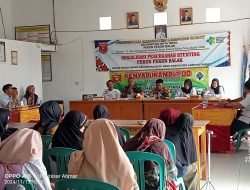 Pemerintah Pekon Balak Batu Brak Salurkan BLT – DD Tahap II