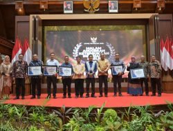 26 SKPA Raih Penghargaan Keterbukaan Informasi Publik 2024