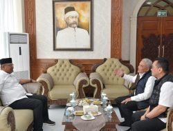 Pj Gubernur Terima Audiensi Tim Desk Koordinasi Pilkada