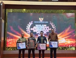 Aceh Timur Raih Penghargaan Keterbukaan Informasi Publik