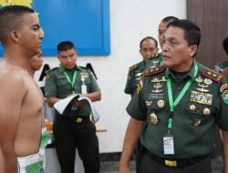 Kodam Iskandar Muda Jaring Calon Prajurit Berkualitas