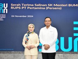 Kementerian BUMN Umumkan Jajaran Baru Direksi dan Komisaris PT PERTAMINA