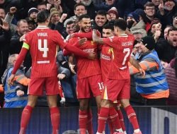 Klasemen Liga Champions: Liverpool Teratas, Madrid Ke-24
