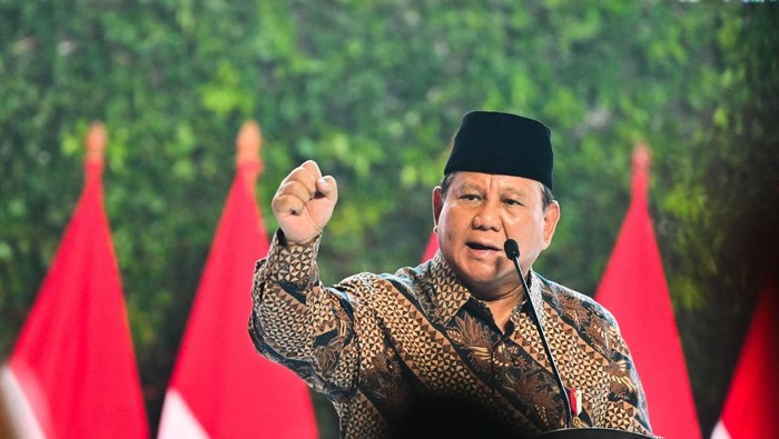 Presiden Prabowo Subianto