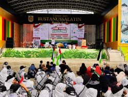 Bentuk Solidaritas Untuk Palestina, Masyarakat Aceh Gelar Fun Walk For Palestina