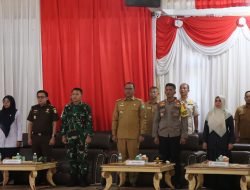 Kapolres Hadiri Pembukaan Rapat Pleno Rekapitulasi Penghitungan Perolehan Suara Pilkada Kabupaten Aceh Selatan