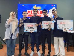 Dedi Lamra: Karya Para Juara Mixology Coffee Competition Jadi Signature Drink Baru dKupiAceh