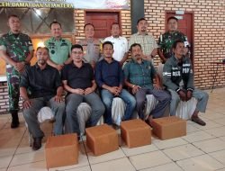 Menuju Aceh Damai Dan Sejahtera, Kodim 0108/Agara Bersama Forkopimda Gelar  Silaturahmi Bersama Komponen Masyarakat
