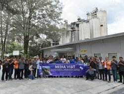 Solusi Bangun Andalas Ajak Jurnalis Tinjau Praktik Pertambangan 