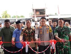 Dirresnarkoba Polda Aceh Luncurkan secara Serentak 23 Kampung Bebas Narkoba di Pidie