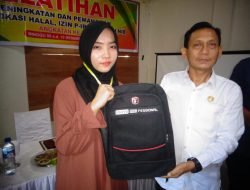 Puluhan Pelaku UMKM di Aceh Tenggara Ikuti Pelatihan Peningkatan dan Pemahaman Sertifikasi Halal Gel V