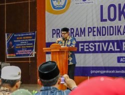 Hadiri Lokarya Festival Panen Hasil Belajar Guru Penggerak, ini pesan Pj Bupati Agara