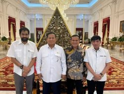 Bertemu Mualem-Dek Fadh, Presiden Prabowo Titip Salam untuk Rakyat Aceh