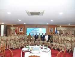 Kunjungan Kerja ke IPDN Jatinangor, ini Pesan Khusus Wali Nanggroe kepada Praja Asal Aceh