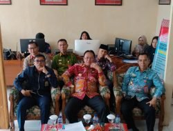 Pj Bupati Lampung Barat Hadiri Rakor Implementasi MPP
