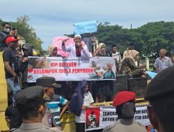 Pelaku Utama Money Politik Pilkada Bireuen Tak Diproses Hukum, GAMB Kembali Gelar Aksi Unjuk Rasa