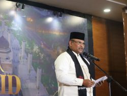 Maulid Nabi di BPPA, Pj Gubernur Safrizal Ajak Masyarakat Kompak Bersinegeri dalam Membantu Pemerintah