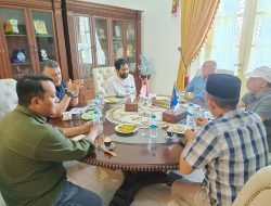 Dua Jam Bertemu Khusus Wali Nanggroe Mualem Paparkan Langkah Yang Akan Dijalankan SKPA