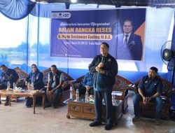 Reses di Langsa, Irsan Gading Nyatakan Komitmen Suarakan Aspirasi Masyarakat