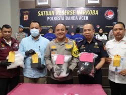 Tak Cocok Bayaran, Pemuda Ini Nekat Gelapkan 5 Kg Sabu Milik Toke