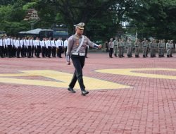 Polda Aceh Gelar Pasukan Ops Lilin Seulawah-2024