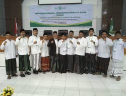 Ketua PCNU Bireuen dan 4 Anggotanya Ikuti PMKNU 1