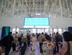 Volume Penumpang Whoosh Naik 20 Persen selama Momen Nataru