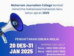 MJC Buka Pendaftaran Mahasiswa Baru Tahun Ajaran 2025