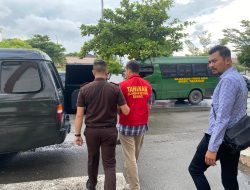 Dodi Anshari, Terpidana Korupsi TPA Lhok Batee Dieksekusi ke Rutan Banda Aceh