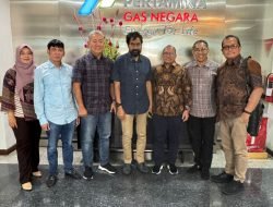 Mualem dan Dirut PGN Bahas Temuan Migas Blok Andaman Selatan