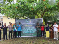 Kapolres Aceh Selatan Hadiri Gerakan Aksi Tanam Hijaukan Nanggroe Aceh 2024