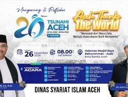 Pemerintah Aceh Ajak Warga Kumpul di Masjid Raya Baiturrahman