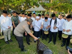 Refleksi 20 Tahun Tsunami, Kapolda Aceh bersama Forkopimda Ziarah di Kuburan Massal Ulee Lheue