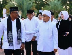 Dai Kondang Aa Gym Isi Tausiah Peringatan 20 Tahun Tsunami Aceh
