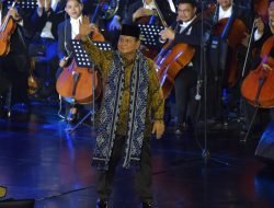 Presiden Prabowo Serukan Perdamaian dan Kerukunan di Perayaan Natal Nasional