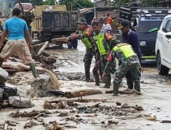 Pangdam IM Kerahkan Personel Bantu Penanganan Banjir Bandang