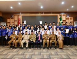 45 Pejabat di Lingkungan Pemerintah Aceh Dilantik ke Dalam Jabatan Fungsional