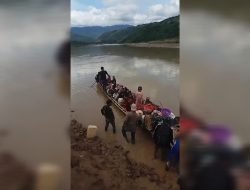 Perahu Bermesin Robin di Aceh Tenggara Terbalik, Sembilan Orang Dinyatakan Hilang